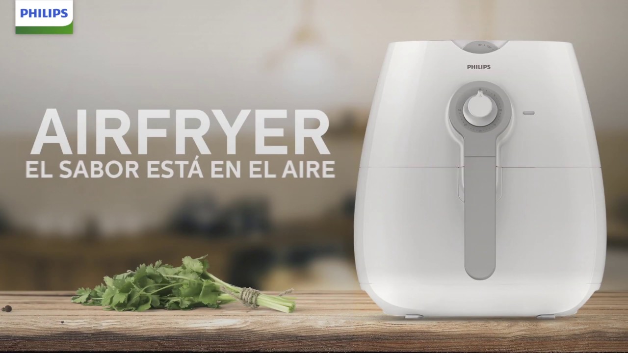 Freidora de Aire Philips HD9216 YouTube