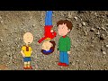 Boris The Teeth Guy Throws Caillou into the trash