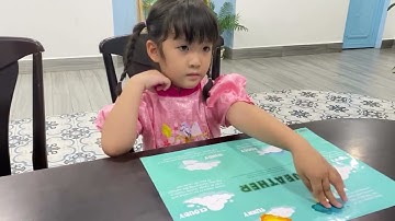 Tiếng Anh Giao Tiếp Thiếu Nhi Tại Phan Thiết: Sophia talking about Weather