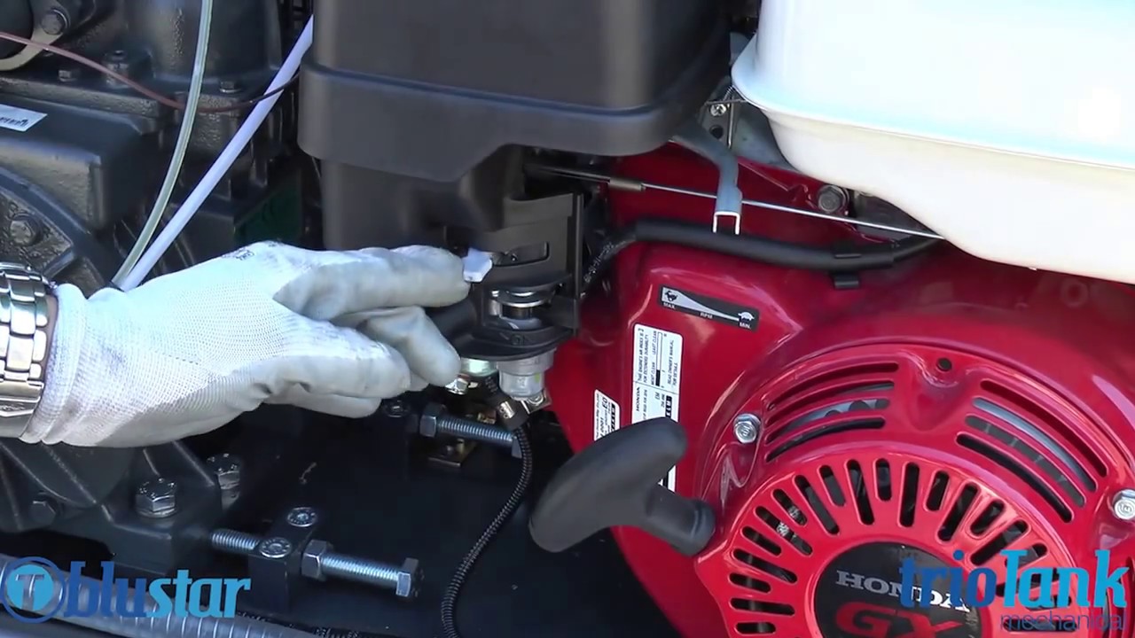 Triotank mechanical Slide-In Portable Toilet Service Tank