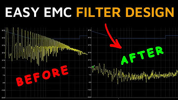 Simple Trick to Improve EMC - Easy Filter Design for Power Supply