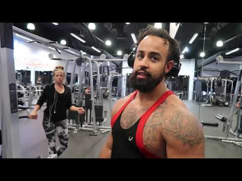 Back Day | Genesis Health Clubs | Cale Straight