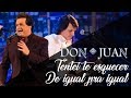 Don e Juan - Tentei te esquecer/De igual pra igual (DVD Nos Bares da Vida)