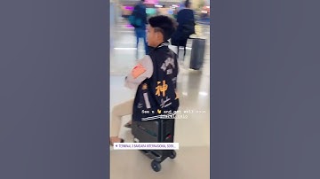 FAREL PRAYOGA SUDAH DI BANDARA #farel #farelprayoga #ojodibandingke #short #shorts