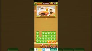 Word Heaps Pic Puzzle Guess words in picture level 26 screenshot 2
