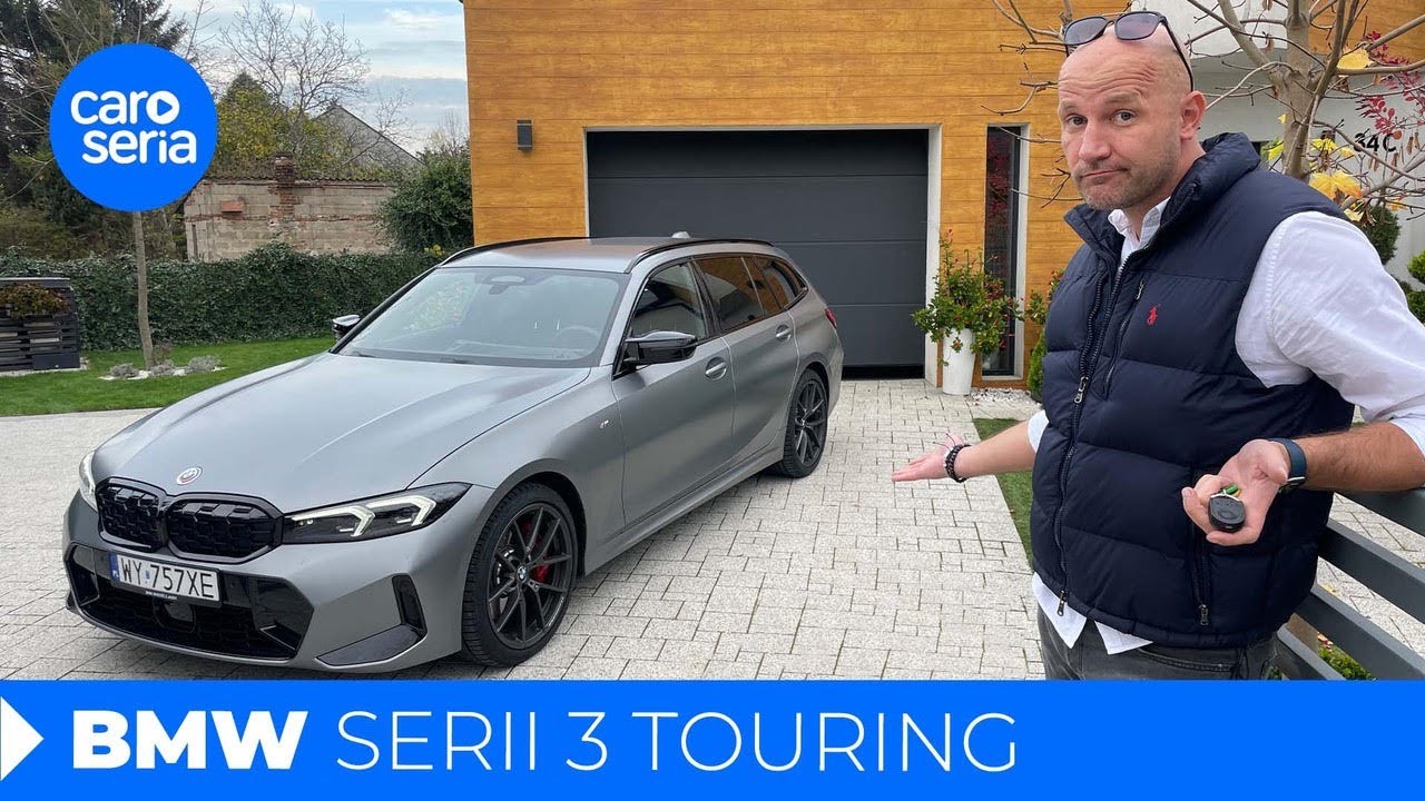 BMW 3 (M340i xDrive), czyli SUV-y są dla frajerów! (TEST PL 4K) | CaroSeria