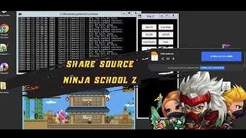 Chia Sẻ SRC (source) || Hướng Dẫn Setup Server Lậu || Ninja School Online Miễn Phí