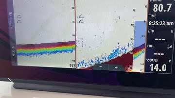 Airmar 275 High Chirp and Low Chirp on Same Screen