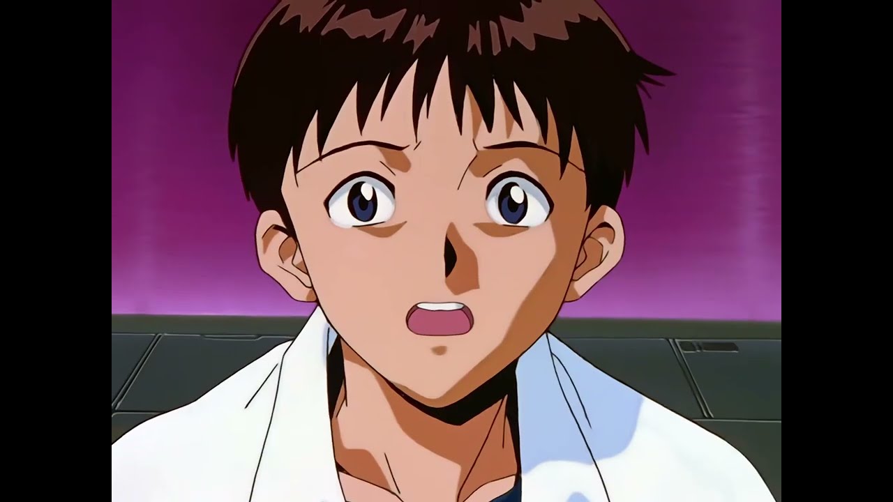 Why's it so DARK in here? (Neon Genesis Evangelion HD)