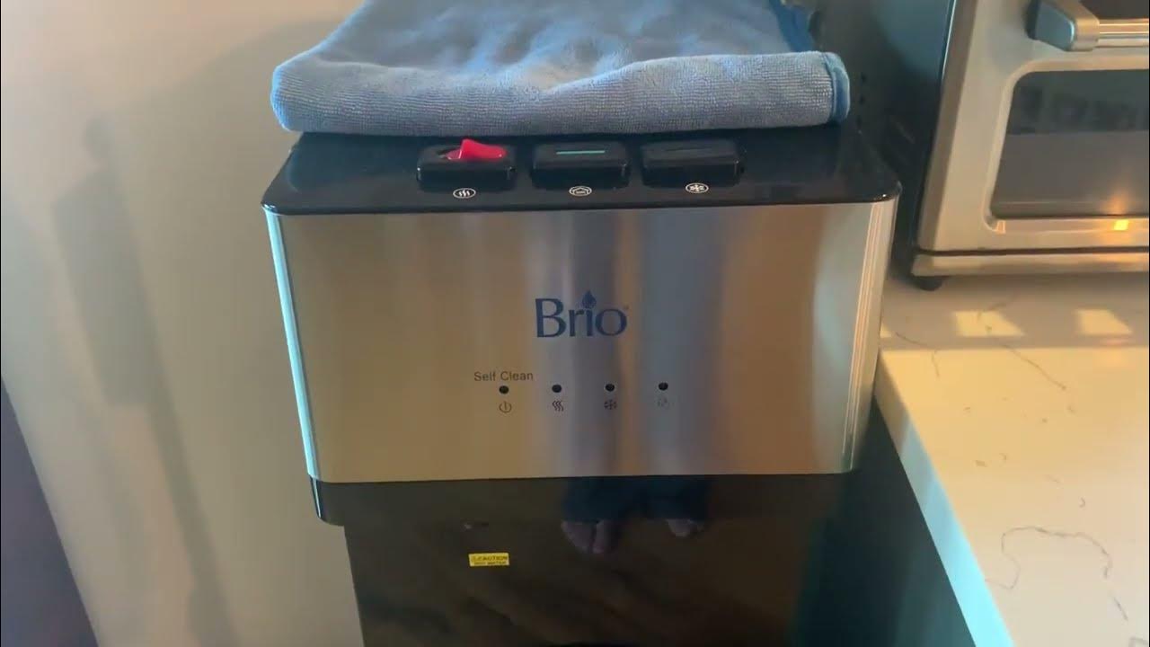 HONEST review of Brio Self Cleaning Water Dispenser YouTube