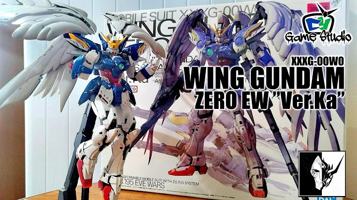 MG 1/100 Wing Gundam Zero EW Ver.Ka - Speed Build with WS Decals | Dynamic Poses