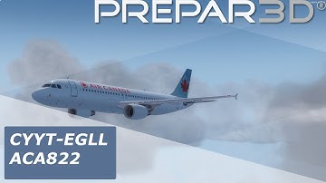[P3D V4.5] FSLabs A320 ✈ Full Flight ✈ St. John