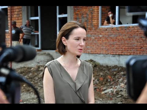 ზესტაფონის რაიონში ახალი სკოლა აშენდა