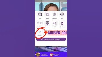 CHUYỂN ĐỔI SWITCHER TRONG PI BROWSER #pinetwork #pi #cbdc #cryptocurrency #xuhuong