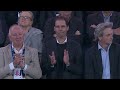 Carlos Alcaraz celebrates with his Coach's Box | Australian Open 2026