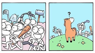 New Hilarious, Dark, And Unexpectedly Twisted Hot Paper Comics Part 2