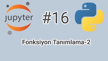 Biyoenformatik için Python programlama | Bölüm 16 | Fonksiyon Tanımlama-2