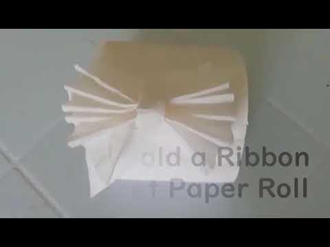 💎 How to Make a Diamond on Toilet Paper 