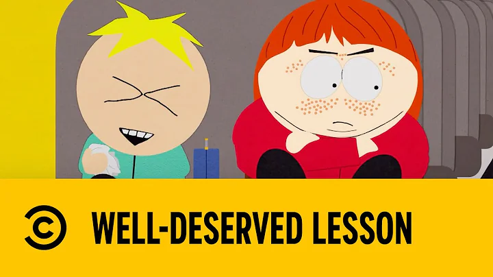 Well-Deserved Lesson | South Park | Comedy Central Africa