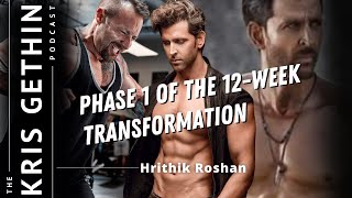 Download Lagu HRITHIK ROSHAN - Phase 1 of The 12-Week Transformation