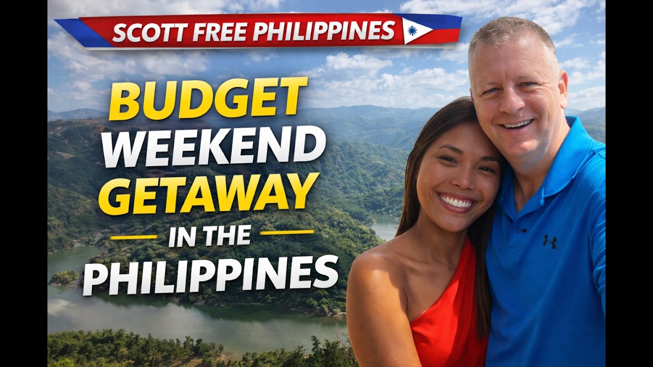 Affordable Paradise Just Outside Metro Manila. Not What We Expected…