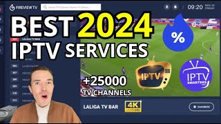 Watch this if you Need Top IPTV Service Provider for 2024 | 4K  25000 Live Channels