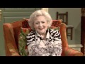 A happy valentines day greeting card from betty white