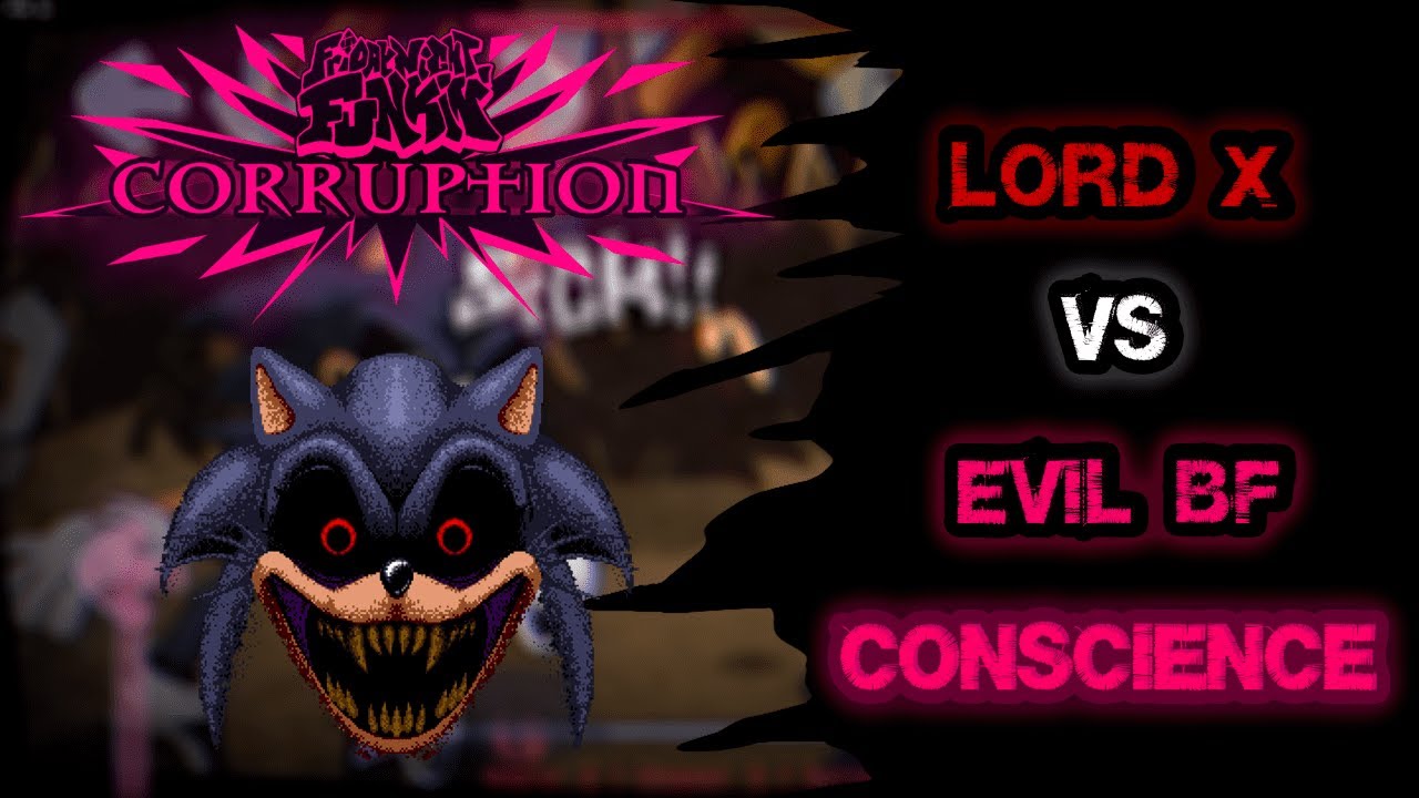 Stream VS Sonic.EXE: Corruption Discord Server by Rufflez