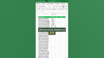 Comment remplir des colonnes super rapidement sur Excel? 🚀#apprendreexcel #excelfrancais