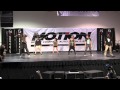 Motion auto show dance comp  that one company