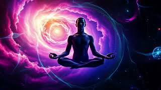Cosmic Waves of Inner Peace: Deep Healing Meditation Music