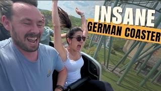 On Ride Reaction and POV on World's BEST Gerstlauer Bobsled coaster!