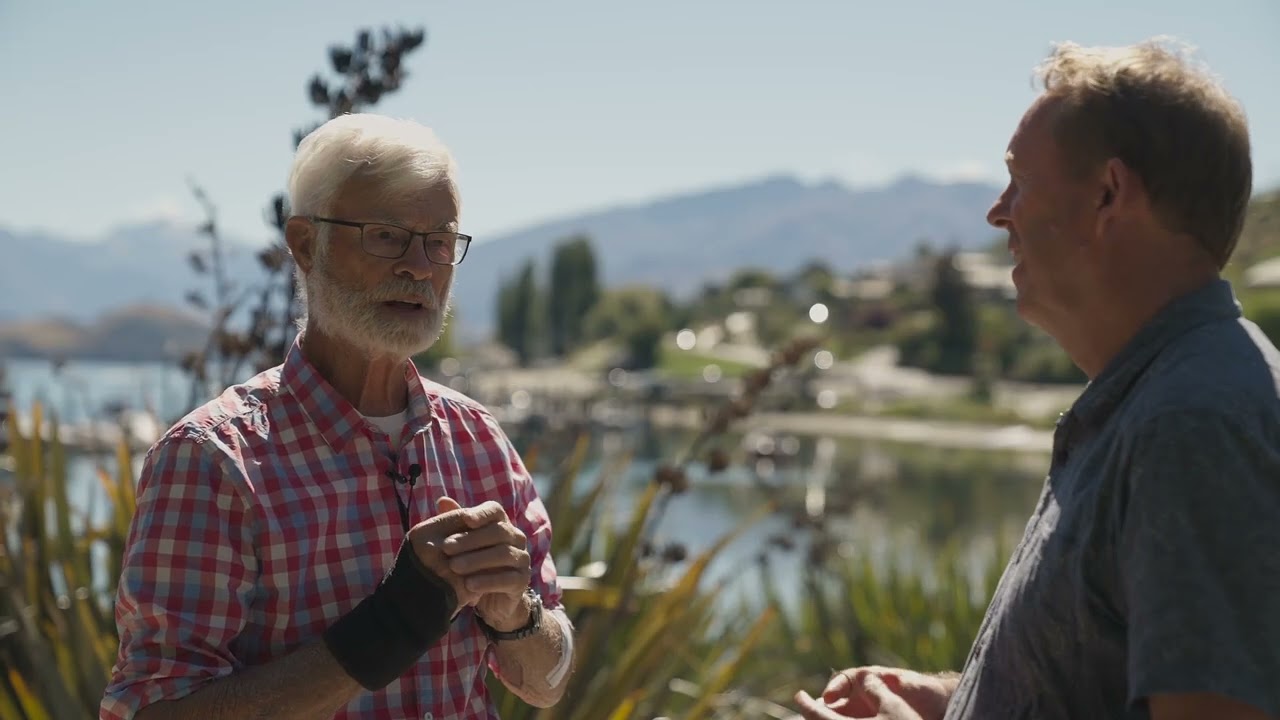 Dr John Darby & Garth Falconer, Wanaka Lakefront YouTube