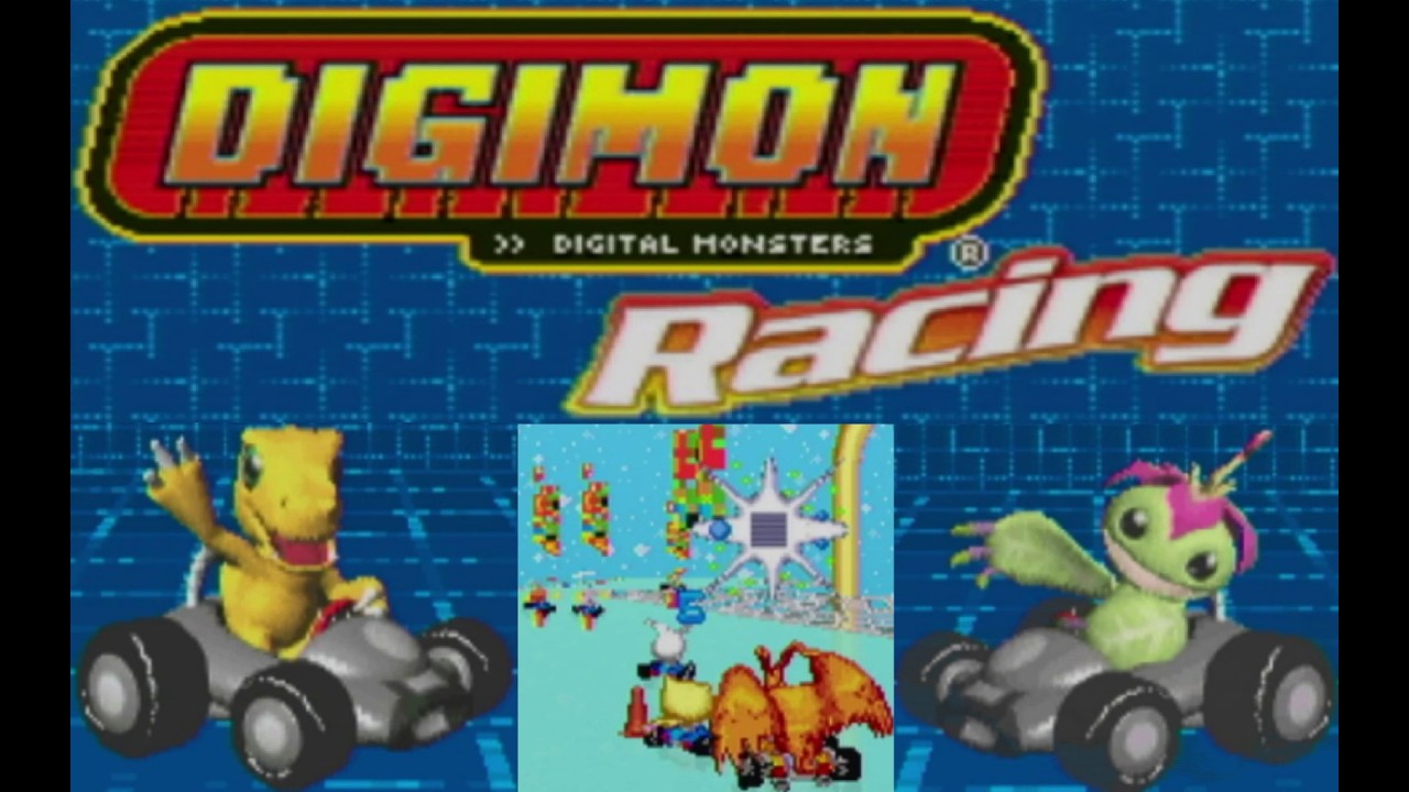 SuperOldGameSaturday - Digimon Racing (Game Boy Advance) - YouTube