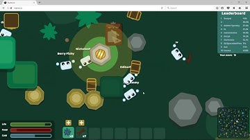 Click on this video to see us fail a lot | Starve.io with Editor ft. Nicholas