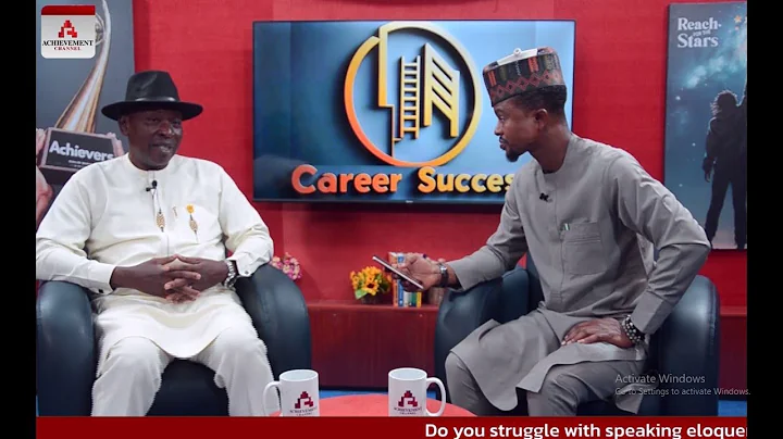 Career Success | ESV. Johnbull Amayaevbo on Leadership, Legacy & Real Estate Excellence