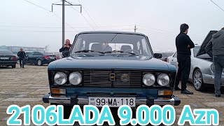 Lada 2106 Ili 2006 Mator 1.6.İnjektorl Qidrovlika.qiymeti 9.000 Azn.sumqayit Maşin Bazarı.