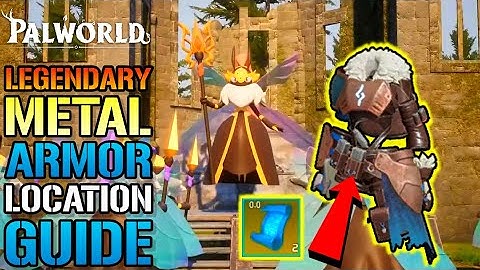 Palworld: Legendary "Metal Armor" Guide! How To Get This Legendary Armor TODAY! (Legendary Guide)