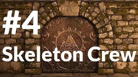 Grimrock Part 4 -- Scary Skeleton Crew!