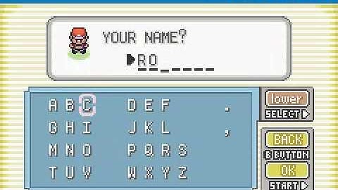 Pokemon: Yellow Version (Remake) Script Beggining