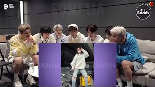 BTS REACCIONA A TENDENCIAS DE TIK TOK