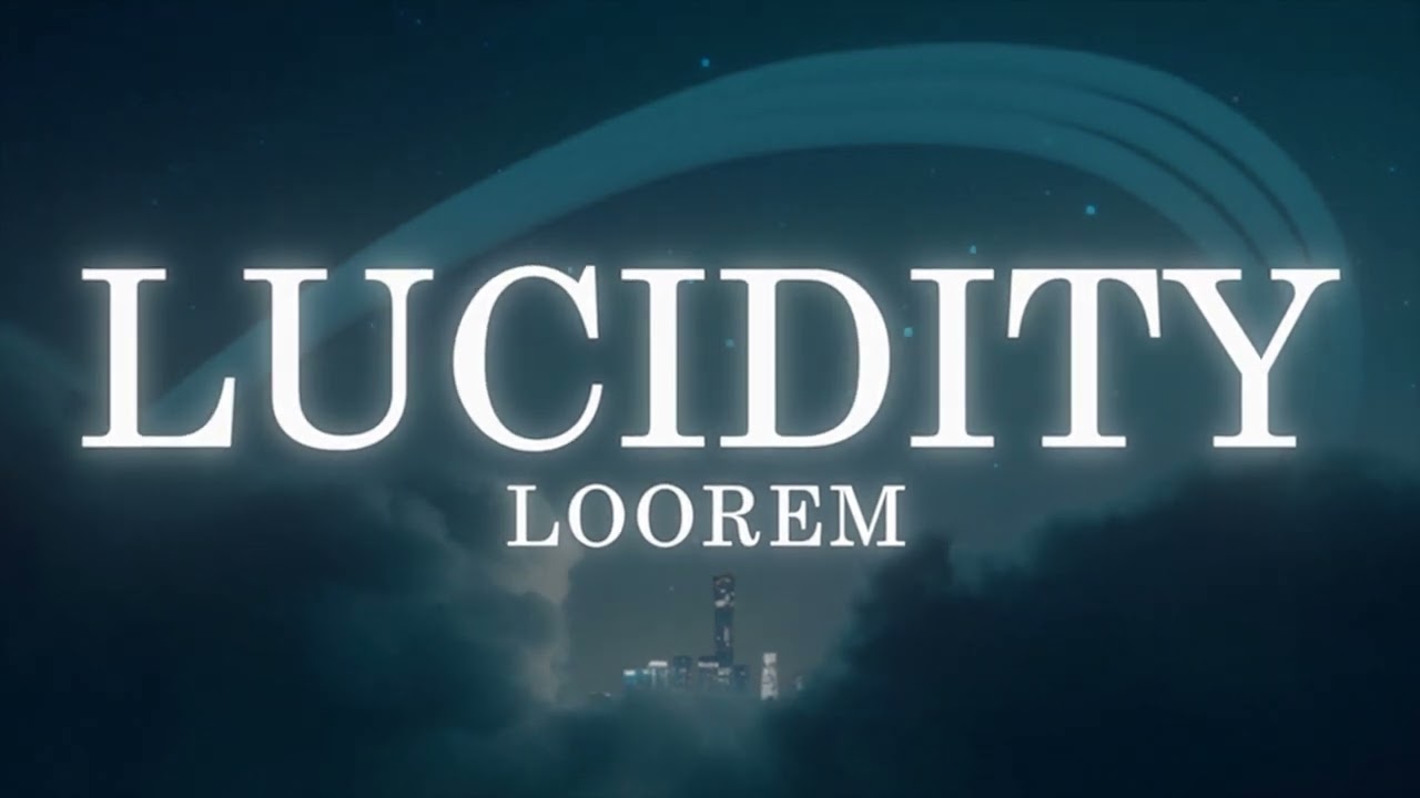 Watch Loorem - Lucidity on YouTube Watch Loorem - Lucidity on YouTube