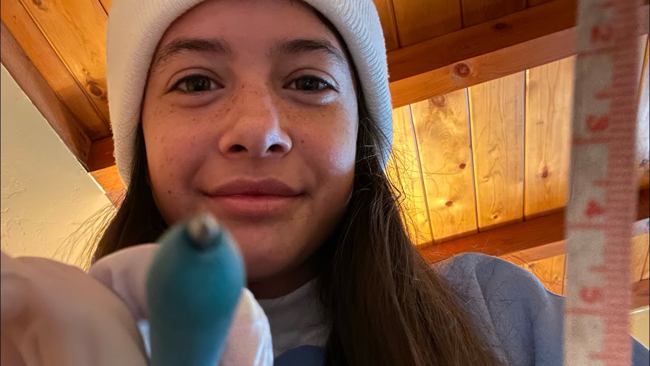 ASMR Fixing your Face