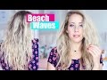 Gorgeous Beach Waves | Hairstyle Tutorial!