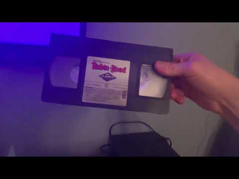 Opening to Robin Hood 1986 VHS