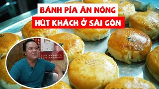 Tiệm bánh pía ăn nóng suốt 70 năm của người Sài Gòn