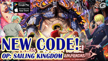 OP: Sailing Kingdom 4 Giftcodes & How to Redeem Codes - Mobile Game (Android/IOS)