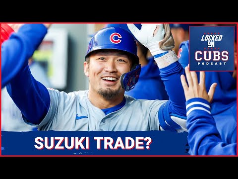 Could the Chicago Cubs actually trade Seiya Suzuki!?