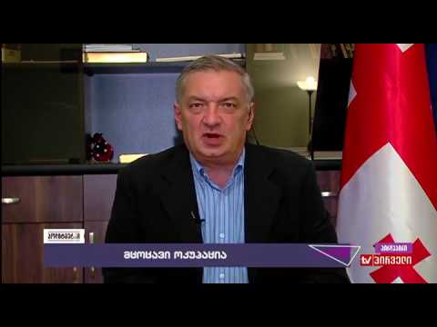 გია ვოლსკი ნინო ჟიჟილაშვილის \"პოლიტმეტრში\"