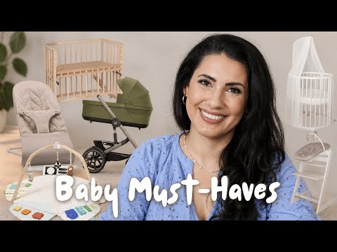 My Baby Must-Haves | 0-6 Months